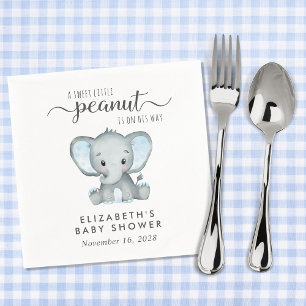 Niedliche Elephant Baby Boy Dusche Serviette