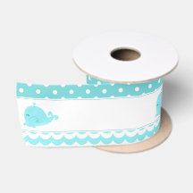 Niedliche Eltern & Baby Whale Blue Boy