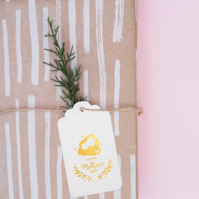 Niedliche emotionale Muttertagsarmut Geschenkanhänger (Von Creator hochgeladen)