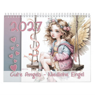Niedliche Engel - Niedliche Engel 2026 Kalender