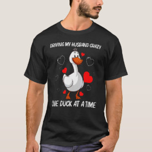 Niedliche Ente für Frauen Mädchen Mama Entenfarm B T-Shirt