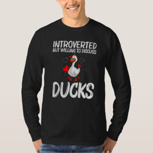 Niedliche Ente für Männer Frauen Kinder Entenfarm T-Shirt