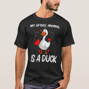 Niedliche Ente für Männer Frauen Kinder Entenfarm T-Shirt