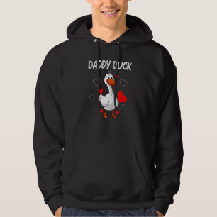 Niedliche Ente für Männer Jungen Vater Enck Bauer  Hoodie