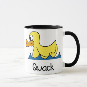 Niedliche Ente Tasse