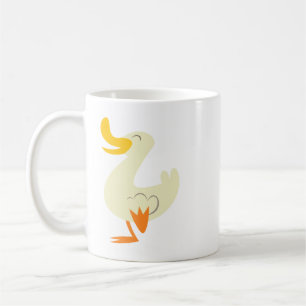 Niedliche Enten-Tasse Tasse