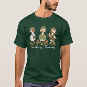 Niedliche Entenjäger - Jagdherden T-Shirt