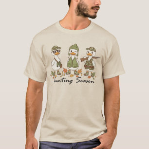 Niedliche Entenjäger - Jagdherden T-Shirt