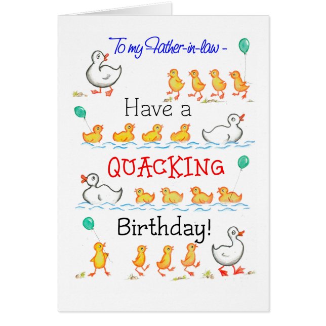 Niedliche Entenlings, die den Geburtstag ablegen,  (Vorne)