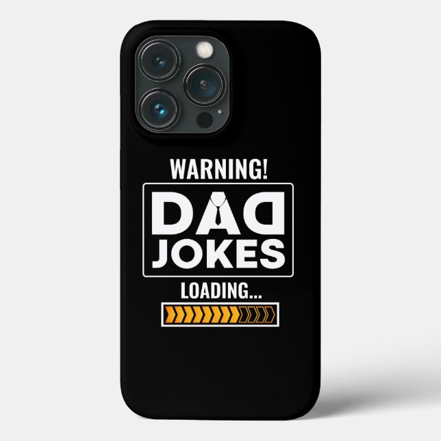 Niedliche Entwurfswarnung! Vater Joke Loading Case-Mate iPhone Hülle (Rückseite)