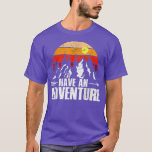 Niedliche Eplore Nature haben ein Abenteuer Retrow T-Shirt