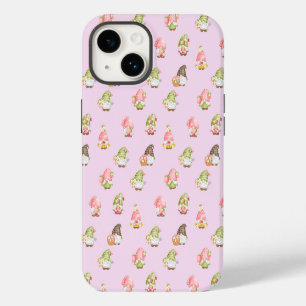 Niedliche Erdbeere Früchte Skandinavische Gnome iPhone 14 Hülle