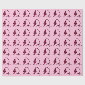 niedliche Erdbeere Geschenkpapier