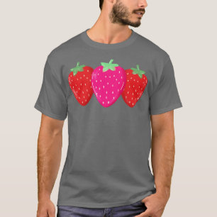 niedliche Erdbeere T-Shirt