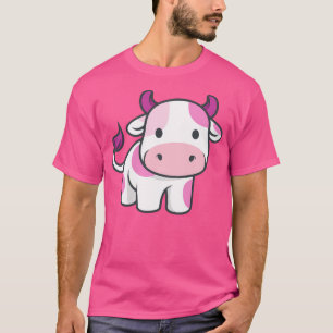 Niedliche Erdbeermilch T-Shirt