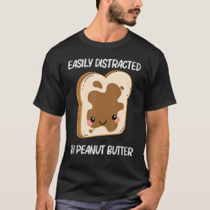 Niedliche Erdnussbutter für Männer - Frauen in Übe T-Shirt