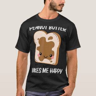 Niedliche Erdnussbutter für Männer - Frauen in Übe T-Shirt
