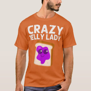 Niedliche Erdnussbutter und Gelee Art Frauen Mama  T-Shirt