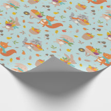 Niedliche Erntetiere mit Gemüse