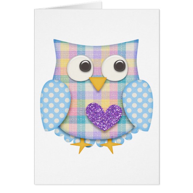 Niedliche Eule (Vorne)