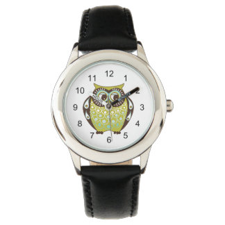 niedliche Eule Armbanduhr