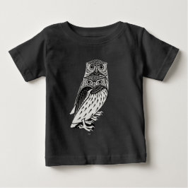 Niedliche Eule Baby T-shirt