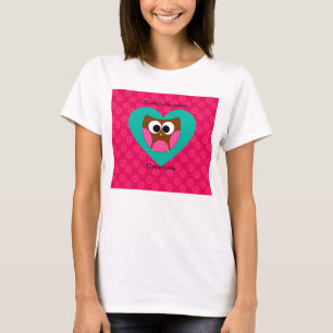 Niedliche Eule der beststen Großmutter der Welt T-Shirt