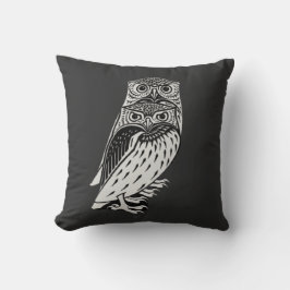 Niedliche Eule Kissen