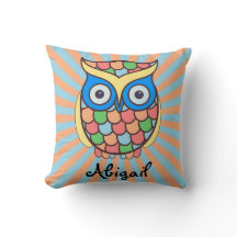 Niedliche Eule scherzt Raum