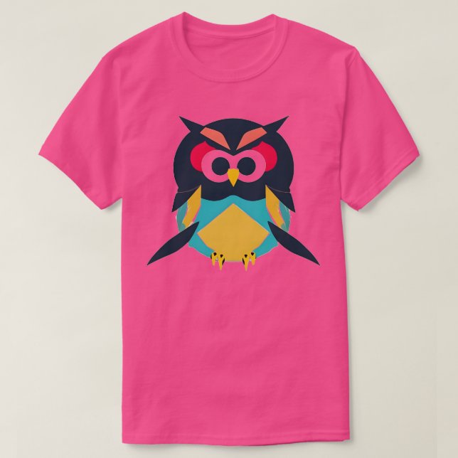 niedliche Eule T-Shirt (Design vorne)