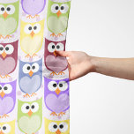Niedliche Eulen, Eukalyptusmuster, Babyschale, far Schal<br><div class="desc">Niedliche,  lustige und bezaubernde Eule in verschiedenen Farben. Modernes und trendiges Geschenk,  perfekt für den Eule-Liebhaber in Ihrem Leben.</div>