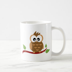 Niedliche Eulen-Tasse Kaffeetasse