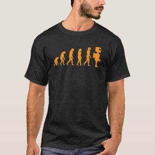Niedliche Evolution zur Roboterelektronik T-Shirt
