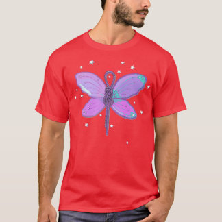 Niedliche Fairy Wings Klettergarten T-Shirt