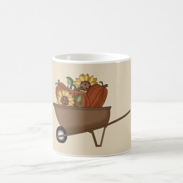 Niedliche Fall-Kaffee-Tasse Kaffeetasse (Mittel)
