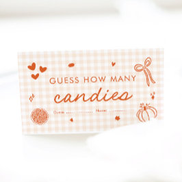 Niedliche Fall Süsse Pie Rate Wie viele Kanadier S Begleitkarte