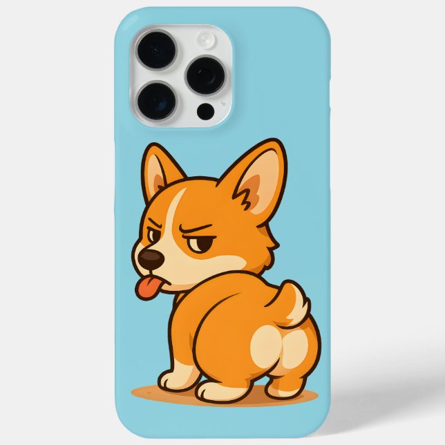 Niedliche Fälle von Corgi Hexenmeisterin Kawaii Do Case-Mate iPhone Hülle (Rückseite)