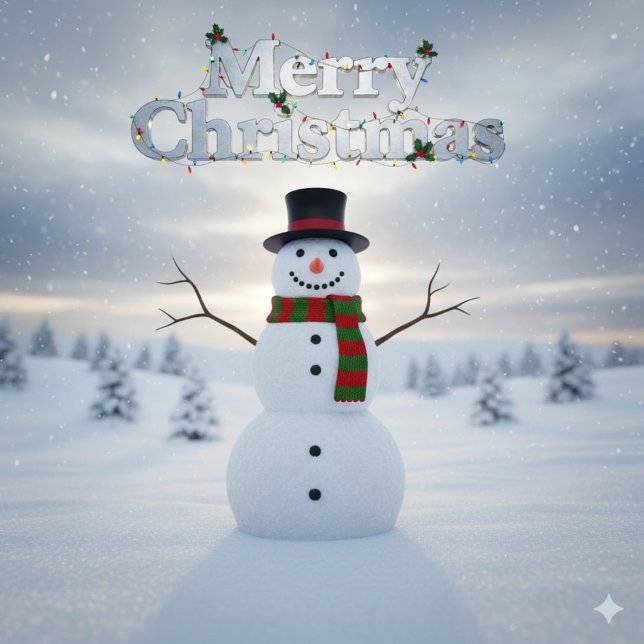 Niedliche Familie frohe Weihnachten Ornament Karte (Von Creator hochgeladen)