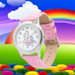 niedliche Fantasie Einhorn Name Watch Armbanduhr<br><div class="desc">niedliche Fantasie Einhorn Name Watch</div>