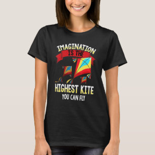 Niedliche Fantasie ist der höchste Drachen, den ma T-Shirt