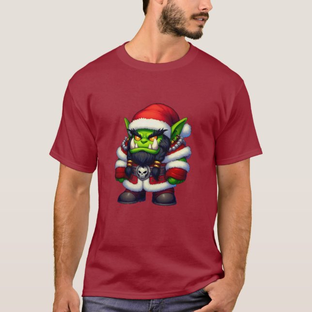 Niedliche Fantasie Weihnachten T-Shirt (Vorderseite)