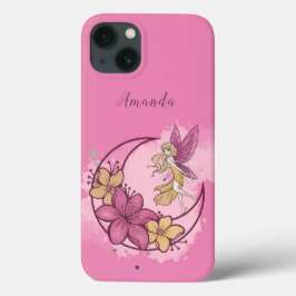 Niedliche Fantasiewelt auf dem Mond, Individuelle  Case-Mate iPhone Hülle