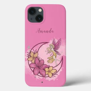 Niedliche Fantasiewelt auf dem Mond, Individuelle  Case-Mate iPhone Hülle