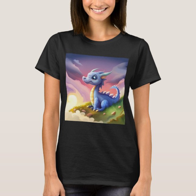 Niedliche Fantasy-Mythologie T-Shirt (Vorderseite)