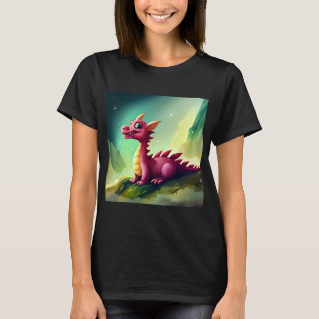 Niedliche Fantasy-Mythologie T-Shirt (Vorderseite)
