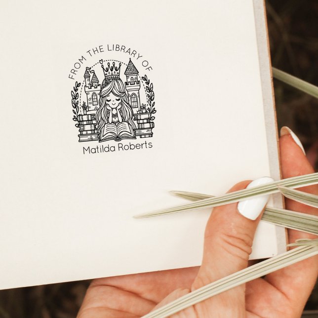 Niedliche Fantasy-Prinzessin aus der Bibliothek Gummistempel (Von Creator hochgeladen)