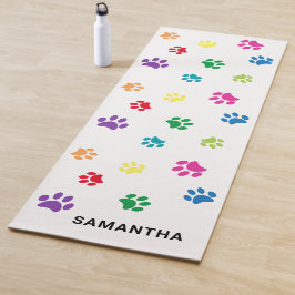 Niedliche Farbdrucke Yogamatte