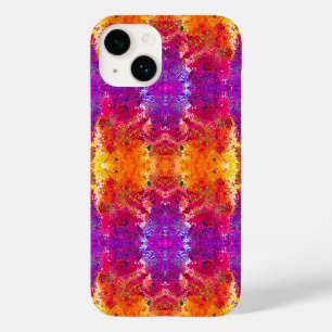 Niedliche Farbe abstrakter Spritzer Farbe Case-Mate iPhone 14 Hülle