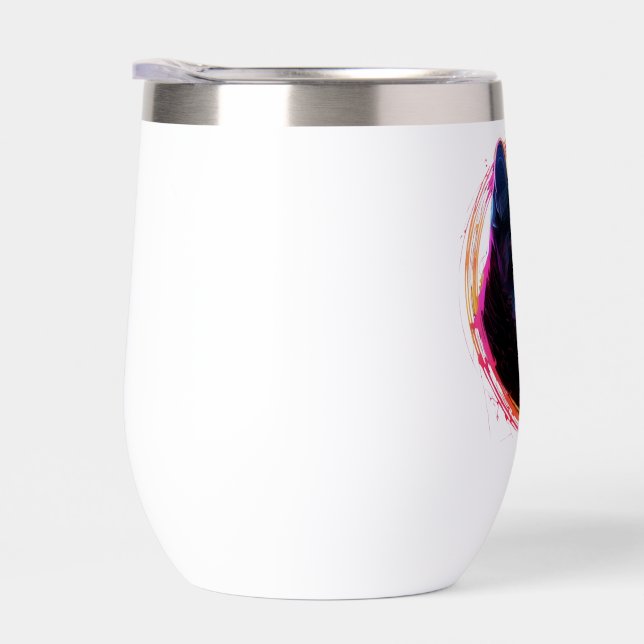 niedliche Farbe Vollkatzendesign (Rechts)