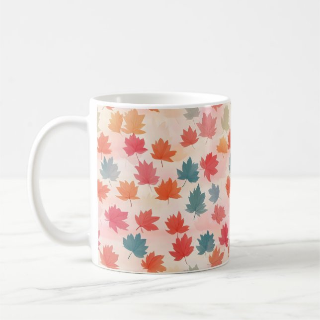 Niedliche Farbenblende Kaffeetasse (Links)